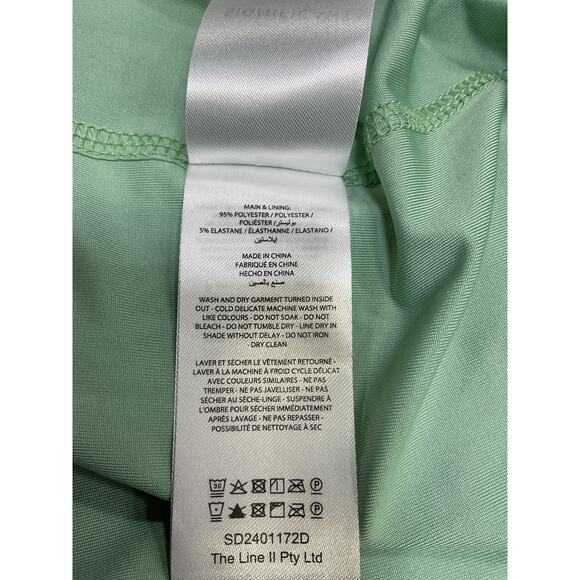 Significant Other 'Caitlin' Green Polyester Maxi Dress Size 4 - NWT - Picture 6 of 6